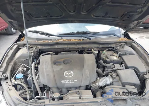 2017 Mazda Mazda3 4-Door Sport from USA, damaged, VIN 3MZBN1U79HM106069